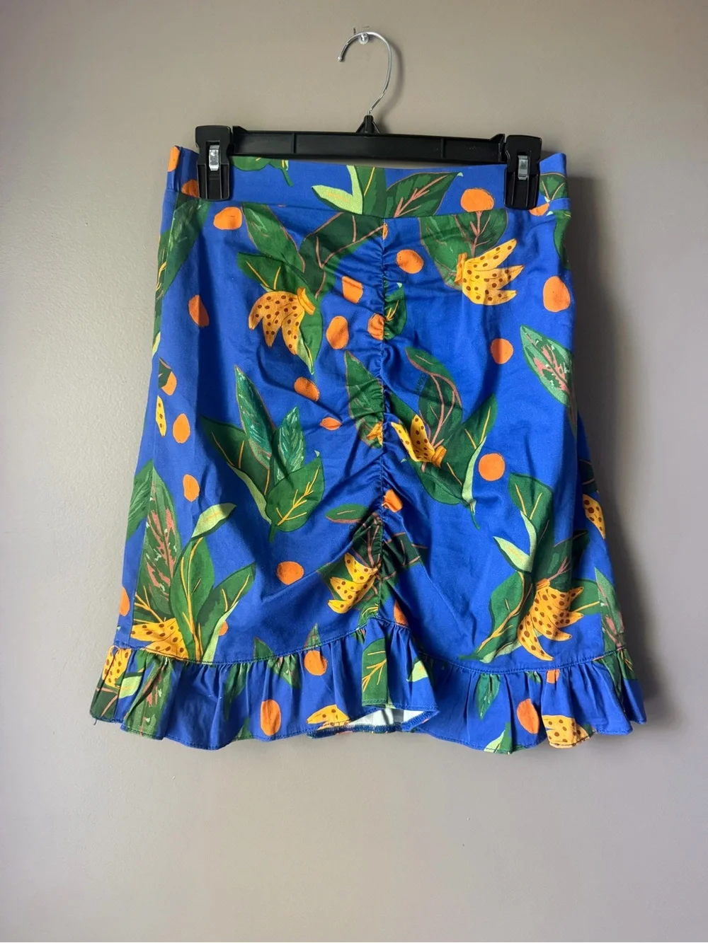 Anthropologie bright blue